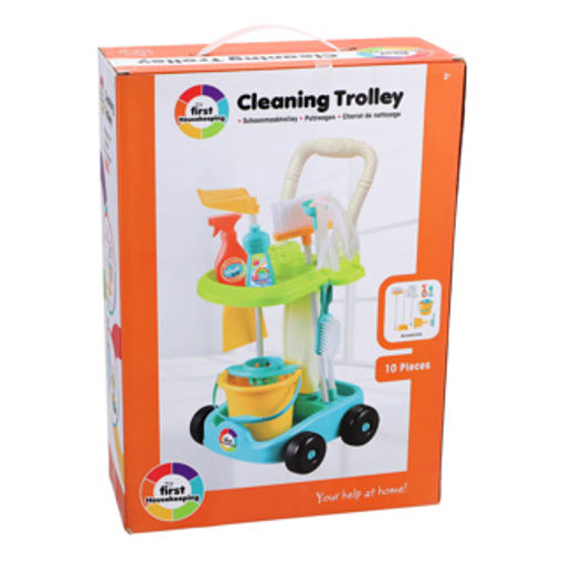 Picture of My First Cleaning Trolley